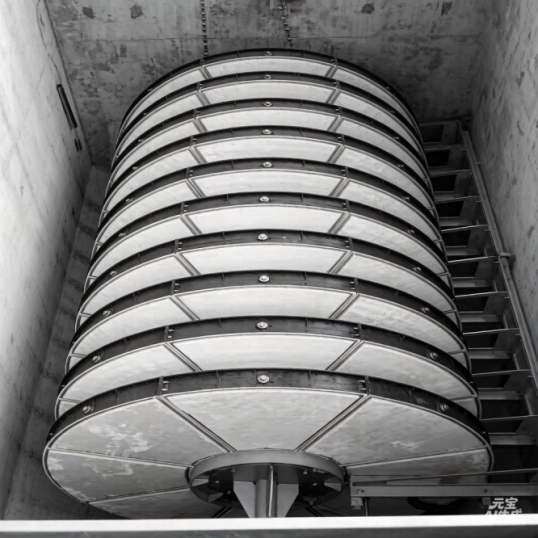 纤维转盘滤布滤池